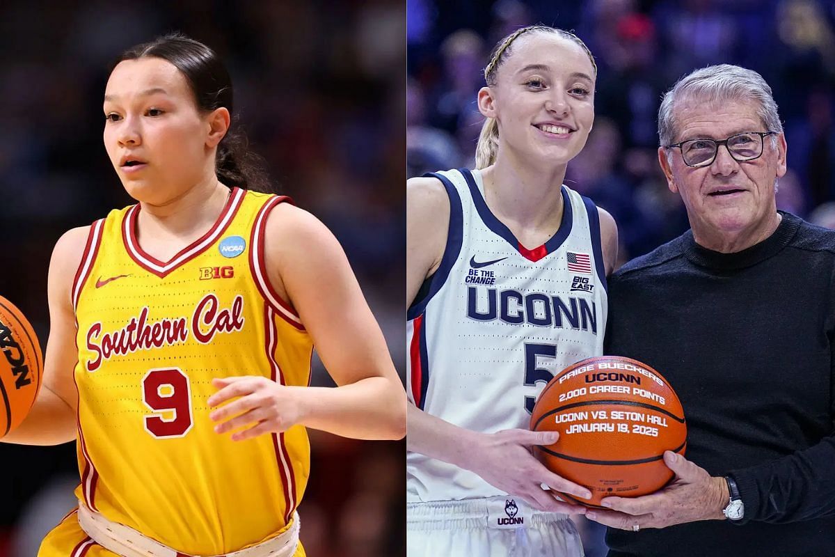 Analyst questions Kayleigh Heckel&rsquo;s fit in Geno Auriemma&rsquo;s UConn as potential successor to Paige Bueckers (Image Credits - IMAGN/GETTY)