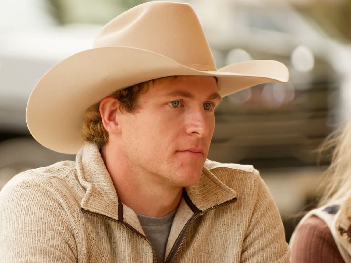 Colton from Farmer Wants a Wife season 3