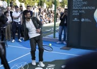 Novak Djokovic Opens Tennis Educational Program With We Art Etendart And His Foundation - Source: Getty