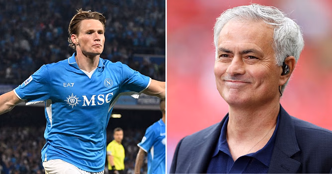 "When I go club to club" - Jose Mourinho's comments on Scott McTominay resurface as ex-Manchester United star helps Napoli win Serie A title