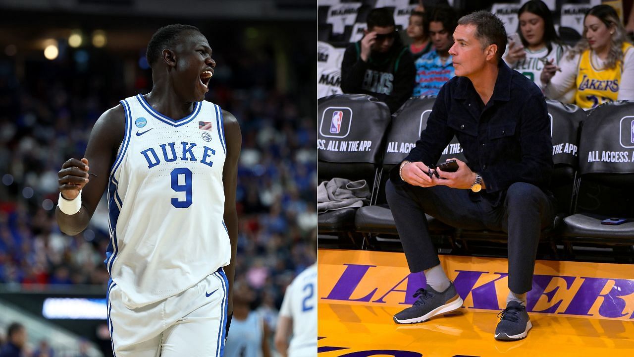Lakers GM Rob Pelinka trades for Cooper Flagg