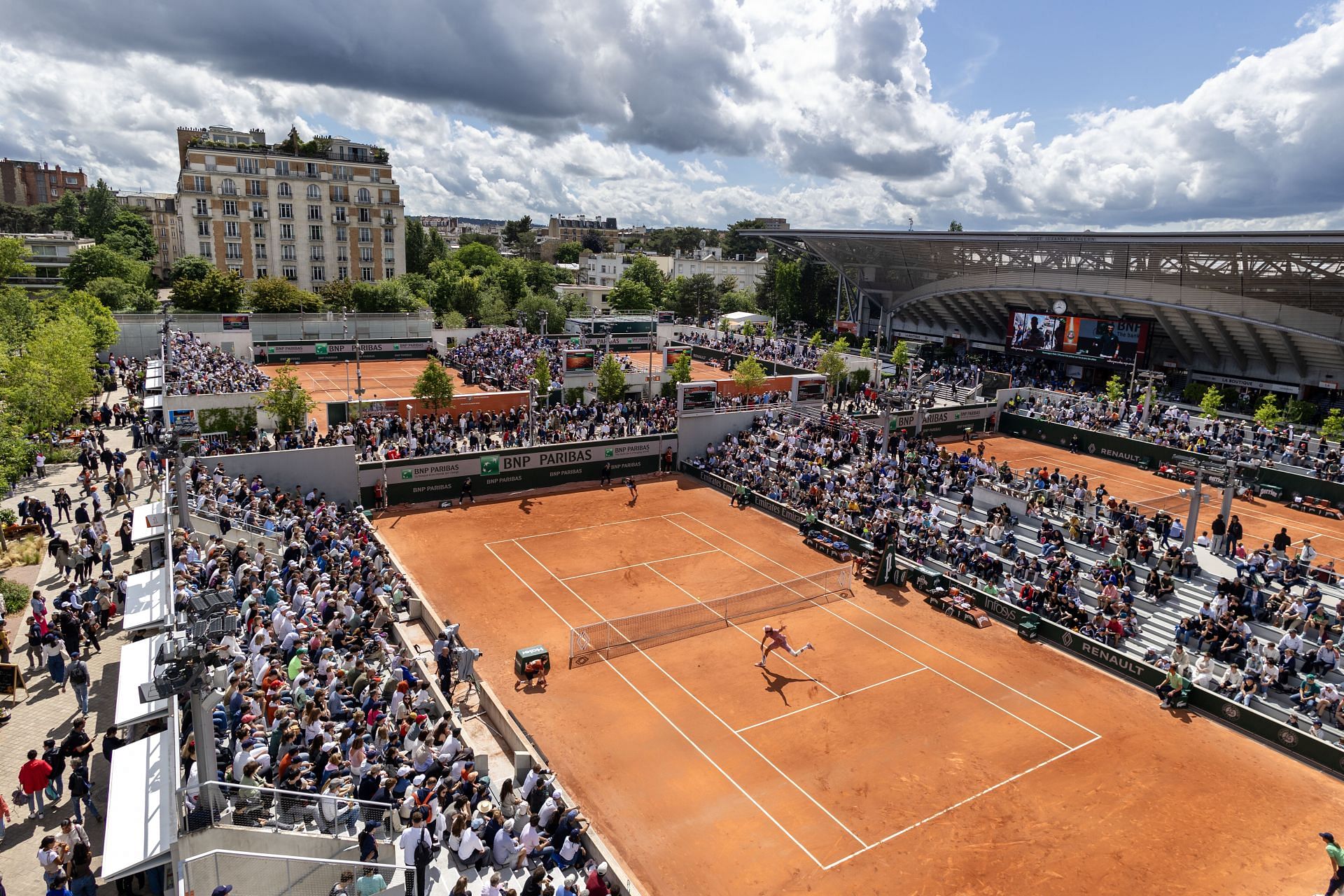 French Open Tennis Tournament. Roland-Garros 2025. - Source: Getty