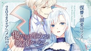 With Vengeance, Sincerely, Your Broken Saintess light anime confirms July 2025 release window