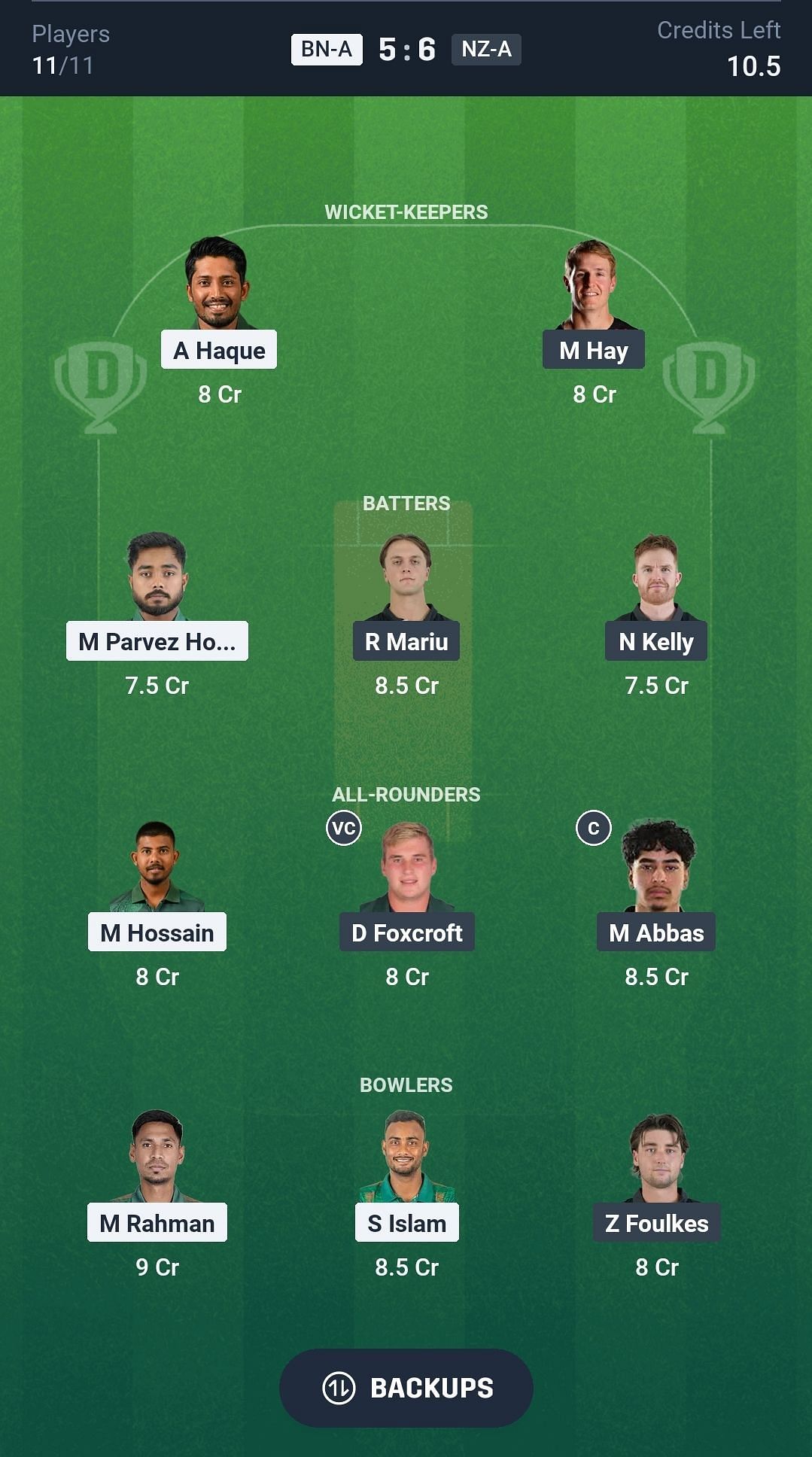 Fantasy suggestion #1