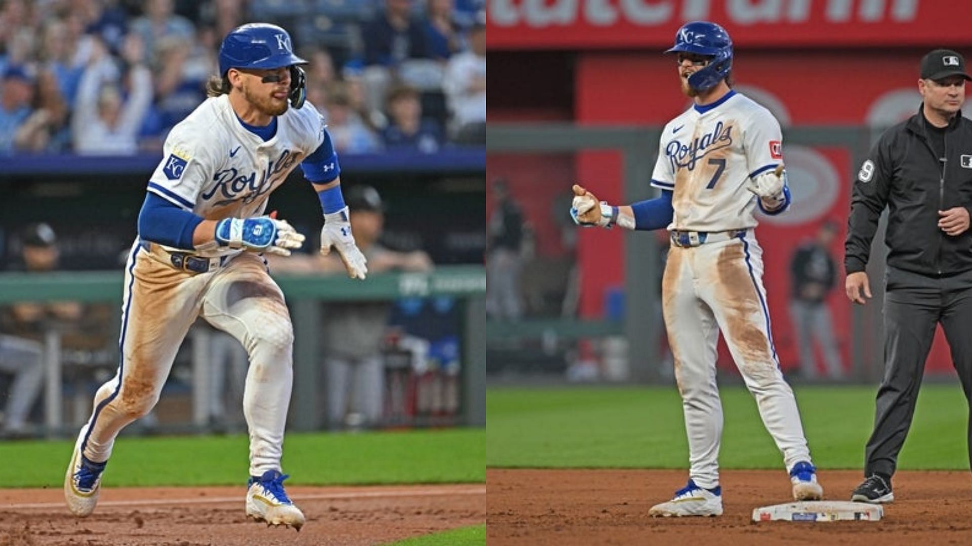 Kansas City Royals slugger Bobby Witt Jr.