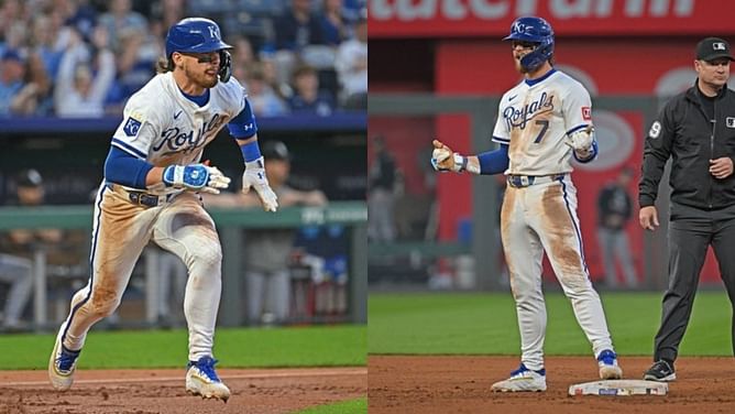 Bobby Witt Jr. pulls off rare rookie card in epic trade with retired police officer