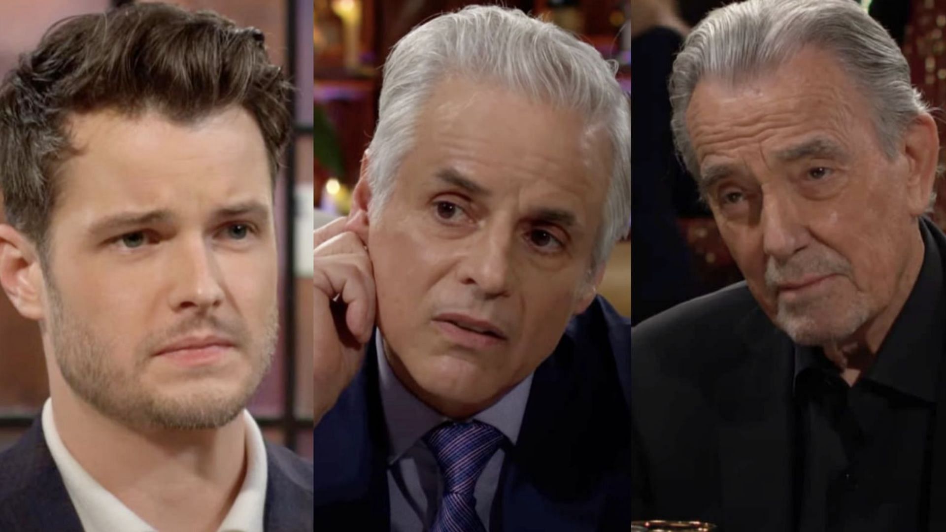 Kyle, Michael and Victor (Image via Youtube / Y&amp;R INSIDER)