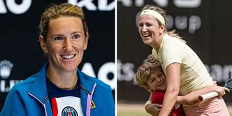Victoria Azarenka makes emotional admission after son Leo's photo gives her "young, wild and truly free" reminder