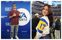 Days after announcing pregnancy, Puka Nacua's GF Hallie Aiono shows off baby bump in gym wear
