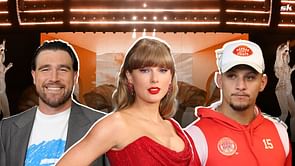 Weeks after donating Taylor Swift's guitar, Patrick Mahomes reshares Travis Kelce's GF's massive off-field achievement
