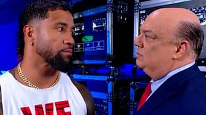 Paul Heyman attacks top WWE champion in a huge twist during RAW; Jey Uso is knocked out