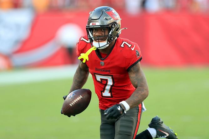 Bucky Irving makes his feelings known on former roommate Tez Johnson being drafted by Buccaneers