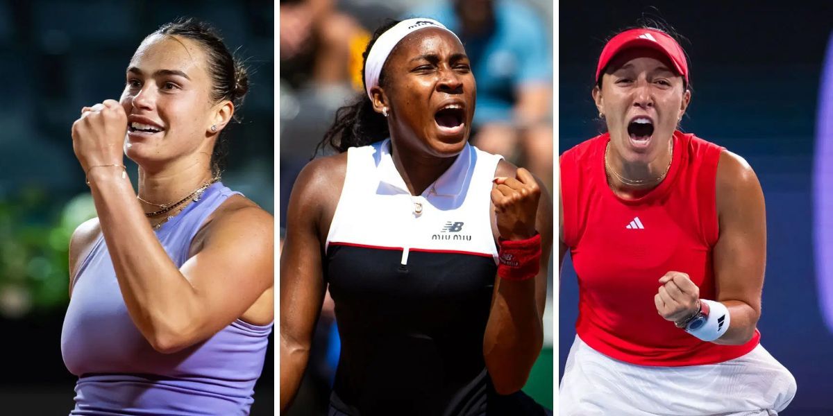 French Open 2025 women's singles seeds: Aryna Sabalenka top seed, followed by Coco Gauff and Jessica Pegula