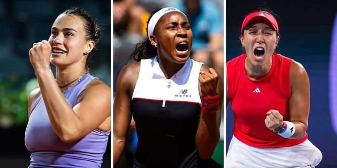 French Open 2025 women's singles seeds: Aryna Sabalenka top seed, followed by Coco Gauff and Jessica Pegula