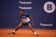 Giovanni Mpetshi Perricard at the Barcelona Open 2025. (Photo: Getty)