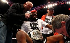 When Joe Rogan explained why Jon Jones began taping his toes after Chael Sonnen fight: "It was a brutal fight"
