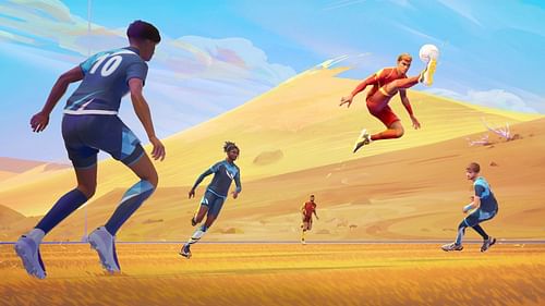 You will need atleast 20GB of free space to run Rematch (Image via Kepler Interactive)