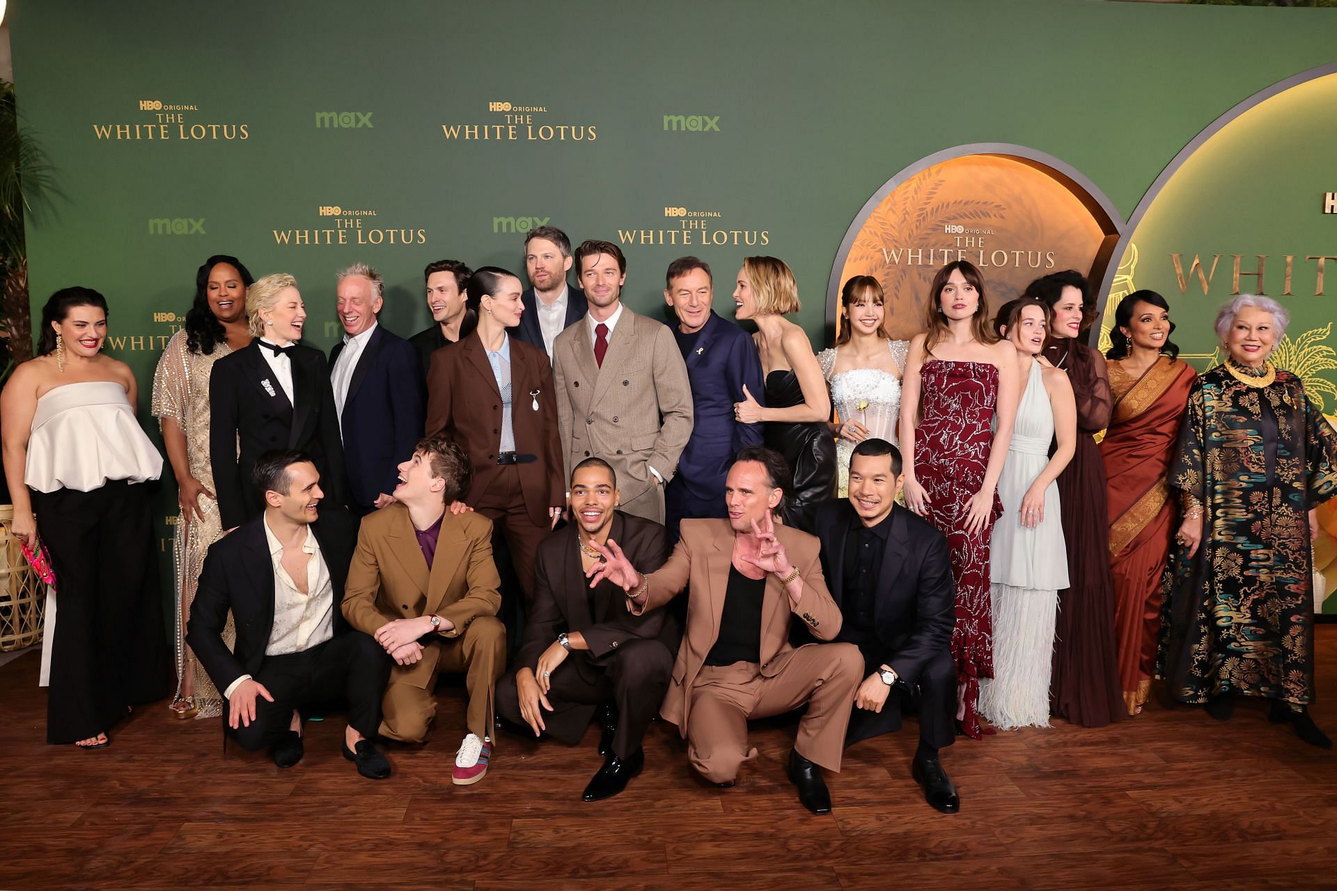 Los Angeles Premiere Of HBO Original Series &quot;The White Lotus&quot; Season 3 - Arrivals - Source: Getty