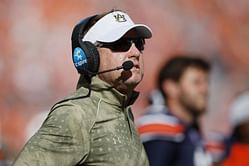 "He has just taken to it like a sponge": Auburn GM has high praises for elite QB signee Deuce Knight as he stands out at the Spring practice