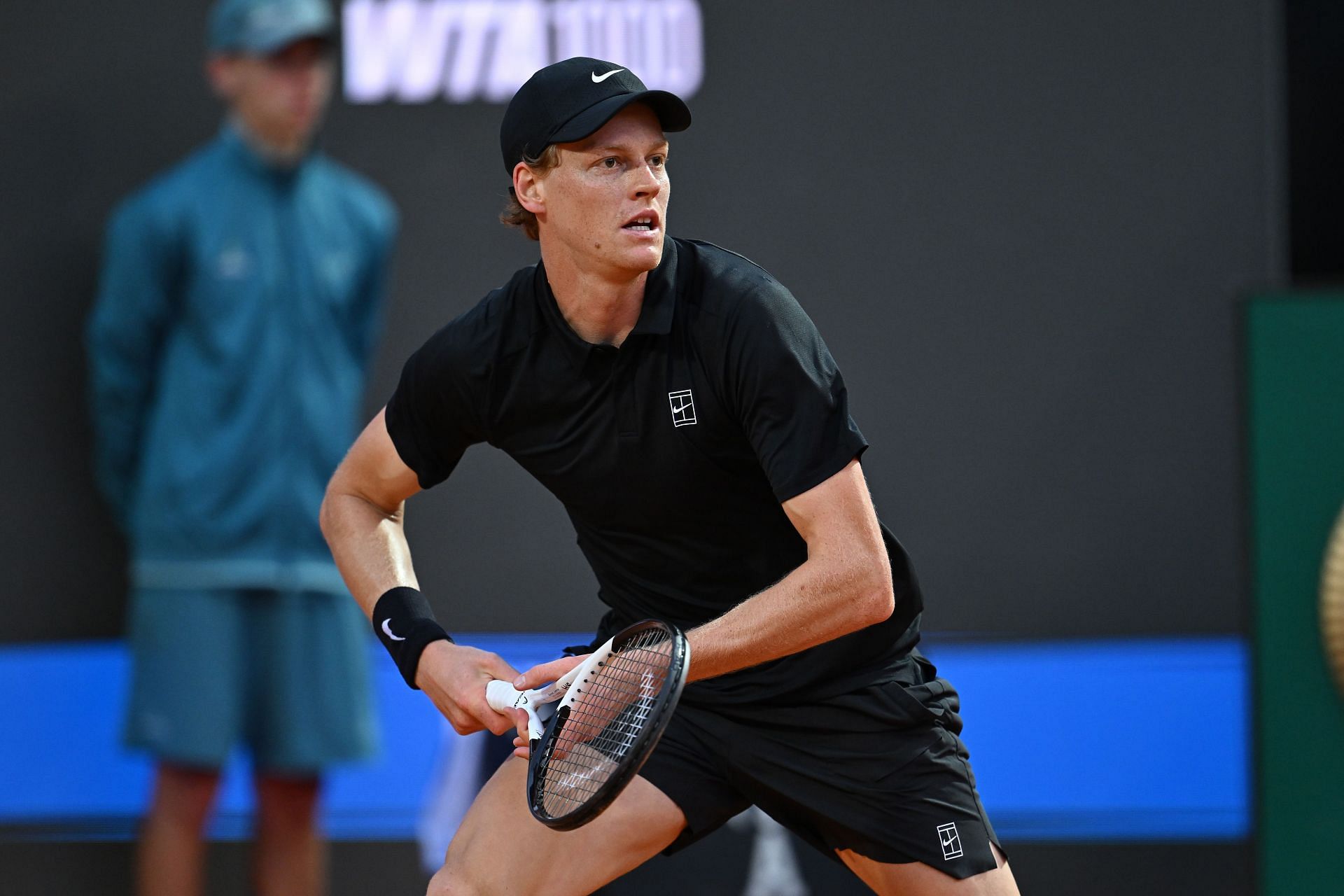Jannik Sinner at the Internazionali BNL D&#039;Italia 2025 - Day Eleven - Source: Getty
