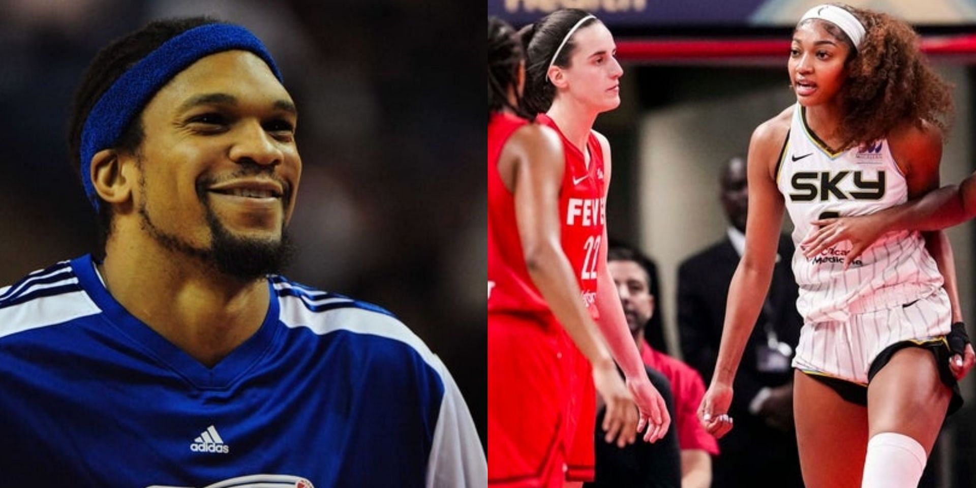 Etan Thomas urges Caitlin Clark to keep condemning racism in wake of Angel Reese incident (Photo Credit: Imagn)