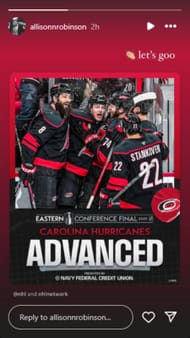 via Instagram /@allisonnrobinson