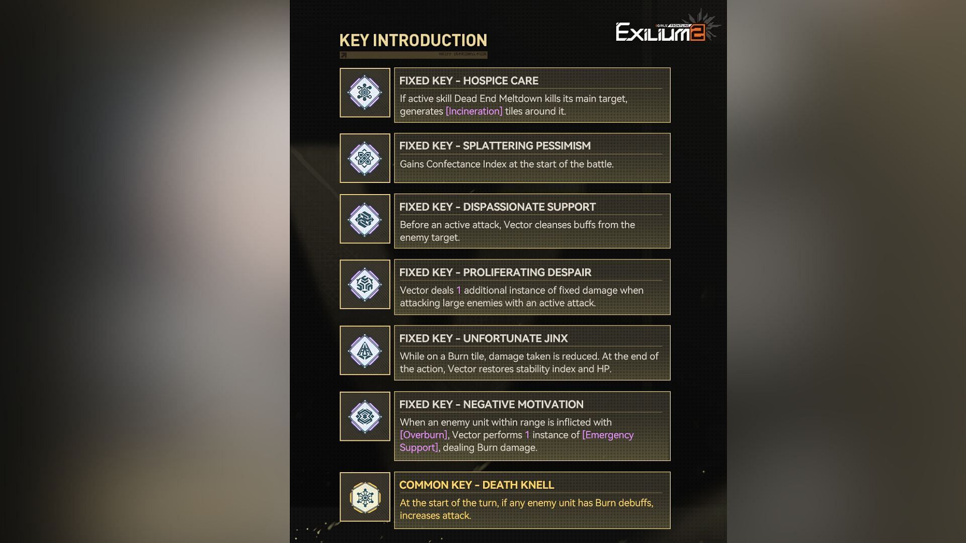 Fixed Keys for the latest doll (Image via Sunborn)