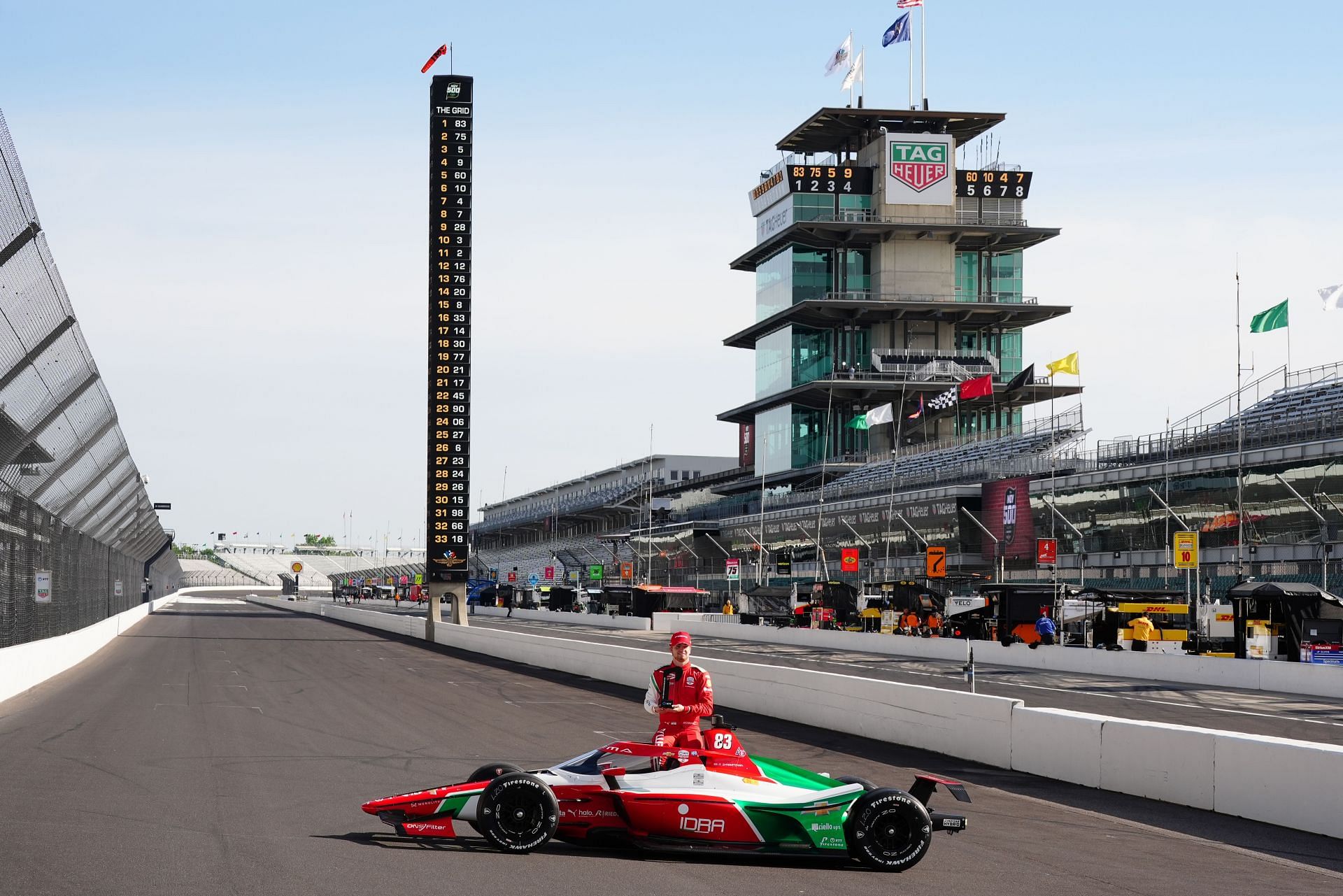 AUTO: MAY 19 INDYCAR 109th Running of The Indianapolis 500 - Source: Getty