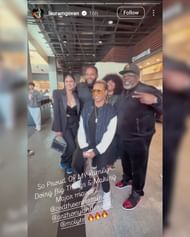 Alijah Arenas' mom, Laura Govan, applauds Cedric the Entertainer's latest achievement. (Image via Instagram @lauramgovan)