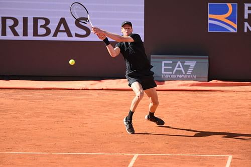 Jannik Sinner at the Italian Open 2025 - Source: Getty