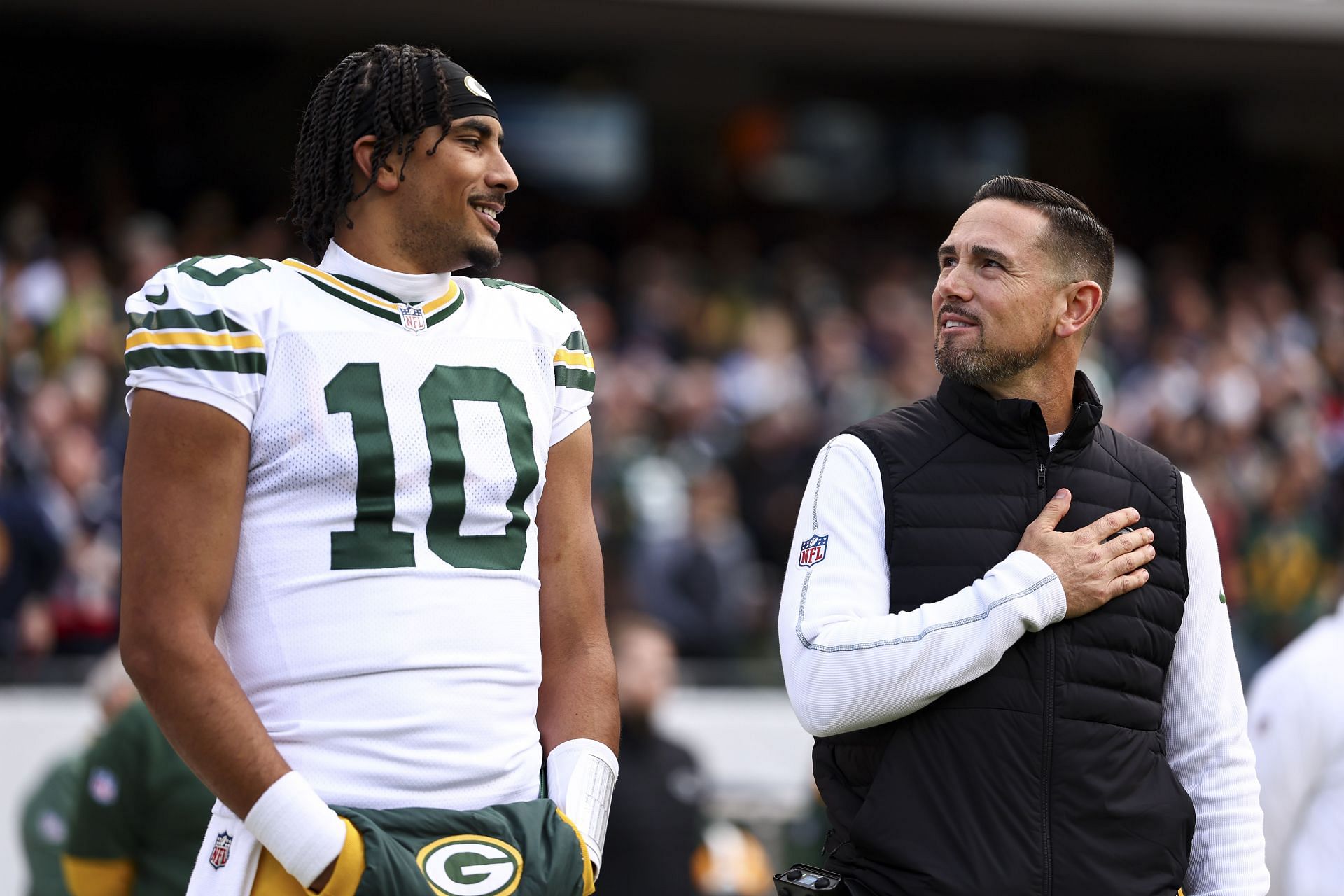 Green Bay Packers v Chicago Bears - Source: Getty