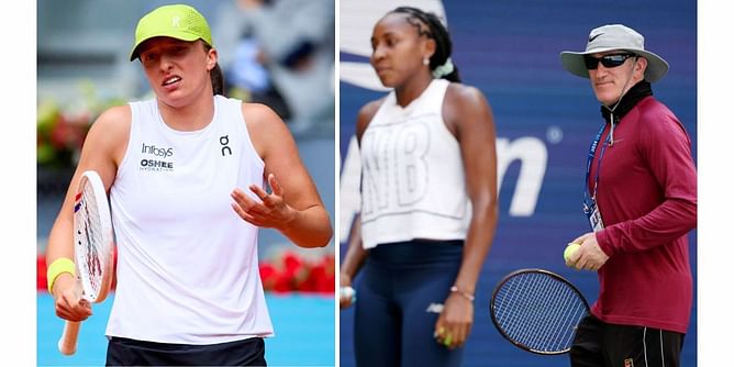 Coco Gauff's ex-coach gives his verdict on Iga Swiatek after her Italian Open shocker