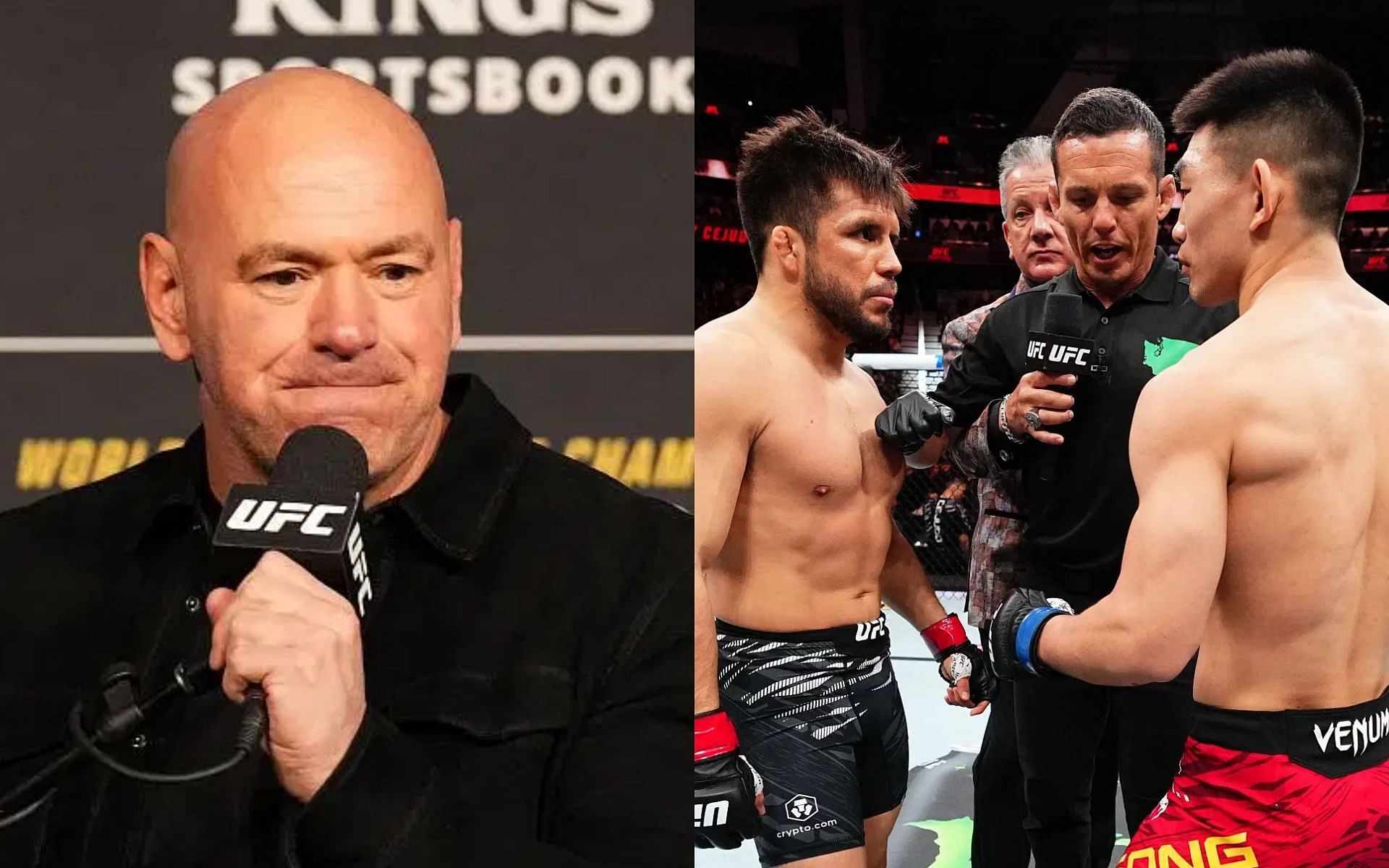 Henry Cejudo shares thoughts on Dana White refusing to book Song Yadong rematch [Image courtesy: Getty Images]