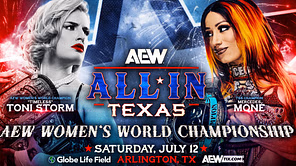 3 reasons why Mercedes Mone vs. Toni Storm has the potential to main event AEW All In 2025