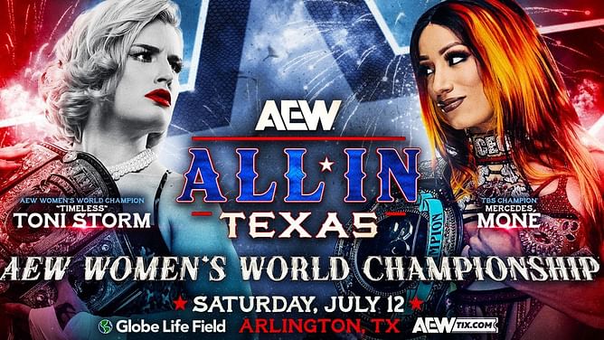 3 reasons why Mercedes Mone vs. Toni Storm has the potential to main event AEW All In 2025