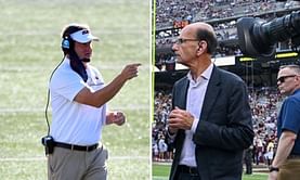 "I'm no longer gonna bring it up": Lane Kiffin resolves old sores with Paul Finebaum during cheeky interaction at SEC spring meetings