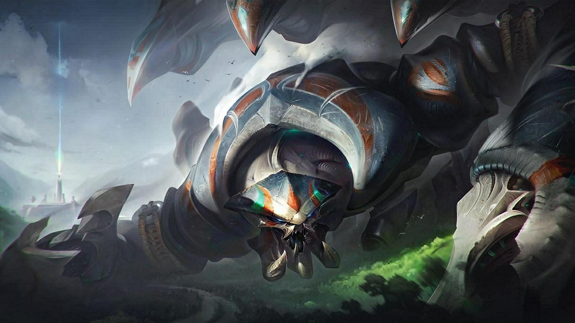 Default Skarner in League of Legends (Image via Riot Games)