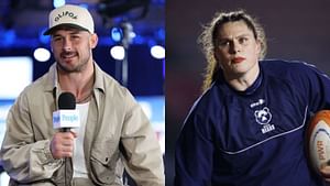 “I will mush your face" - Former NFL player Danny Amendola recalls his initial interaction with Ilona Maher