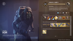Xur is selling extremely rare Catalysts in Destiny 2 (May 16 to 20)