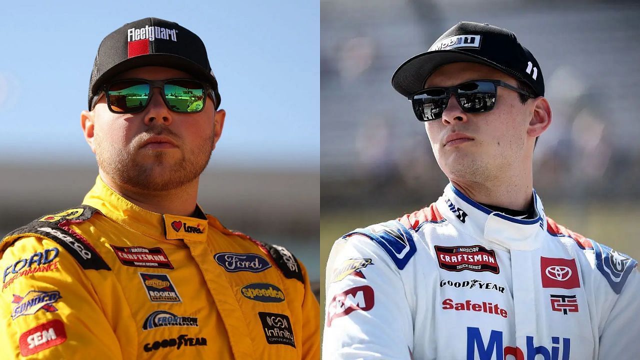 Layne Riggs and Corey Heim (Images via Getty)