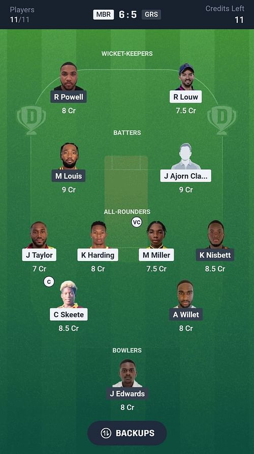 Fantasy suggestion #1