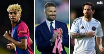 David Beckham offers opinion on whether Lamine Yamal can be as good as Lionel Messi amid comparisons
