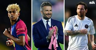 David Beckham offers opinion on whether Lamine Yamal can be as good as Lionel Messi amid comparisons