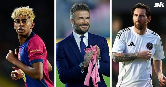 David Beckham offers opinion on whether Lamine Yamal can be as good as Lionel Messi amid comparisons