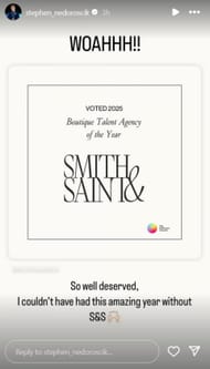 لقطة شاشة في قصة ستيفن ندويوروسك. الاعتمادات - IG / stephen_nedoroscik