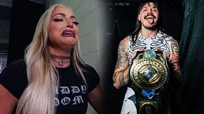 Dominik Mysterio’s new girlfriend may have been teased by WWE behind Liv Morgan’s back