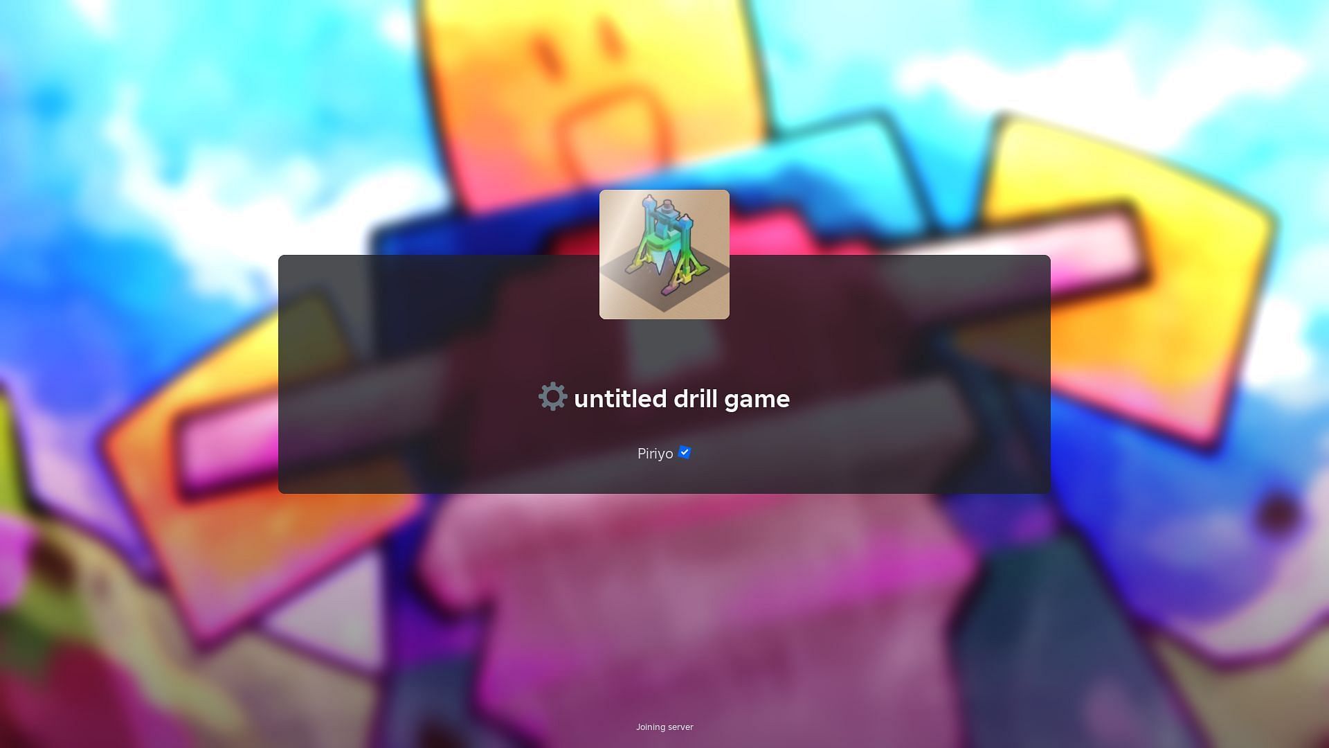 Feature image of Untitled Drill Game