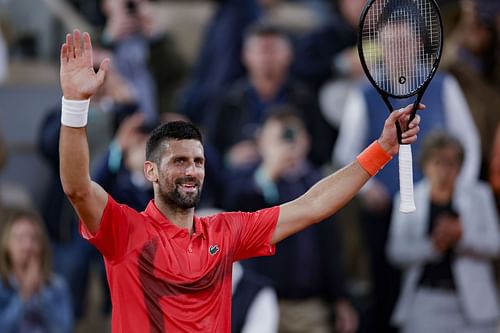In Picture: Novak Djokovic (Getty)