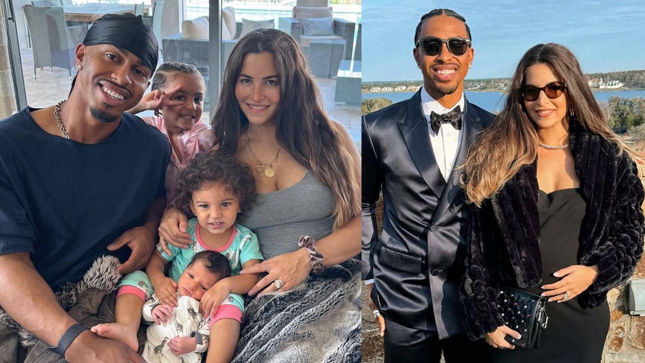 Francisco Lindor with his family (Images from - Instagram.com/@katia.lindor)