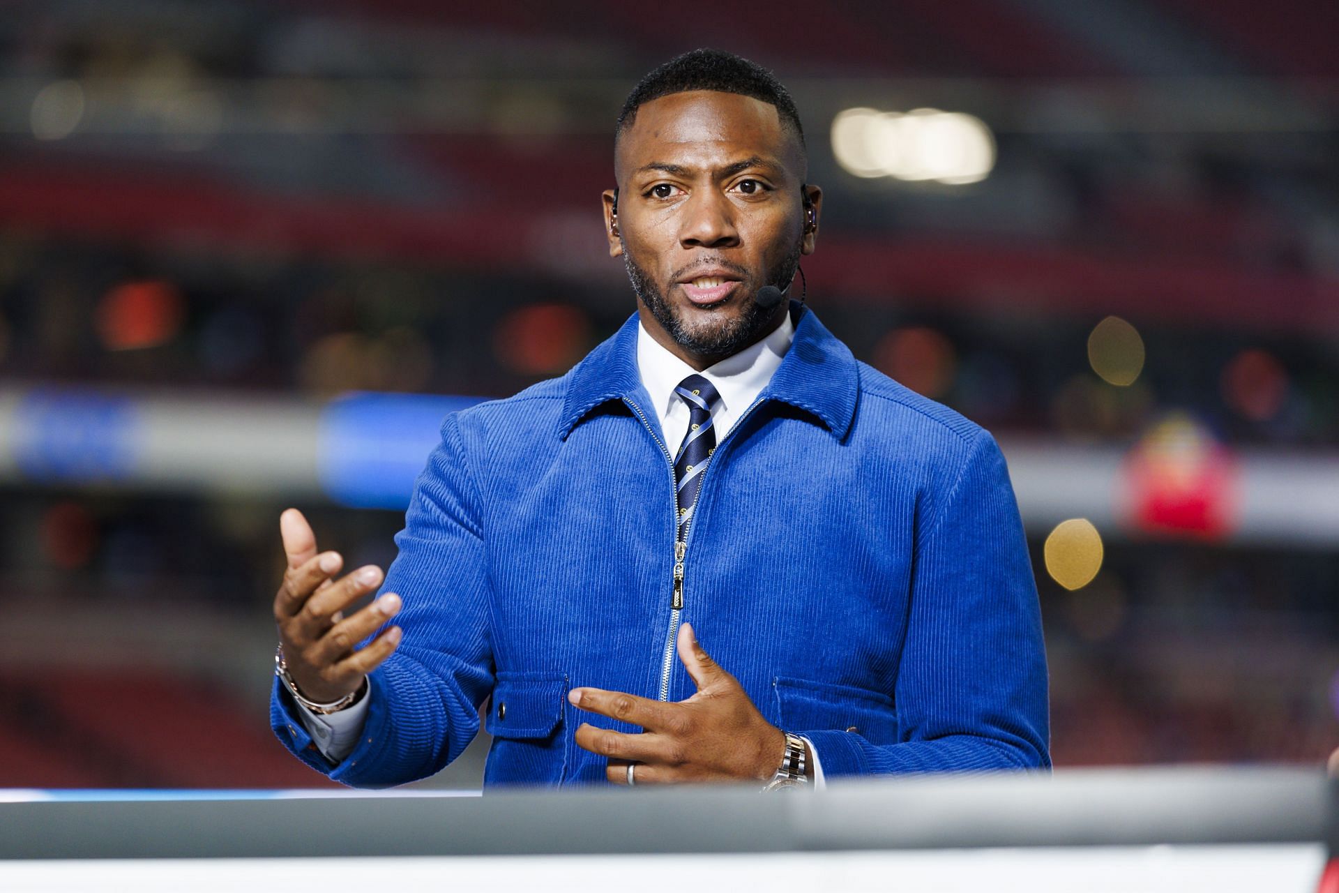 ESPN analyst Ryan Clark - Source: Getty